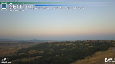 immagine della webcam nei dintorni di Villanova Tulo: webcam Serri