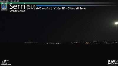immagine della webcam nei dintorni di Aritzo: webcam Serri