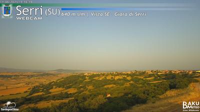 immagine della webcam nei dintorni di Seui: webcam Serri