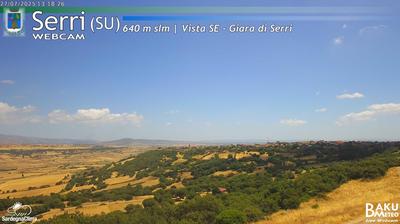 immagine della webcam nei dintorni di Aritzo: webcam Serri