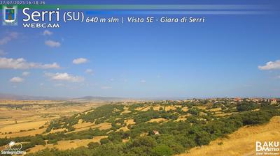 immagine della webcam nei dintorni di Silius: webcam Serri