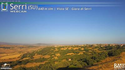 immagine della webcam nei dintorni di Sant'Andrea Frius: webcam Serri