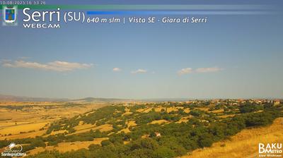immagine della webcam nei dintorni di Laconi: webcam Serri