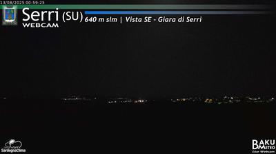 immagine della webcam nei dintorni di Seui: webcam Serri