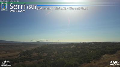 immagine della webcam nei dintorni di Armungia: webcam Serri