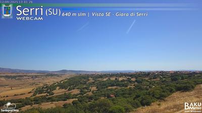 immagine della webcam nei dintorni di Ballao: webcam Serri