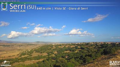immagine della webcam nei dintorni di Serramanna: webcam Serri