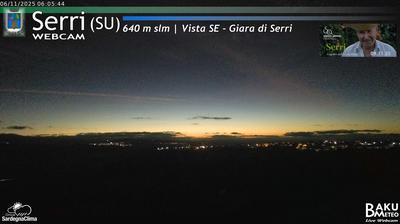immagine della webcam nei dintorni di Serramanna: webcam Serri