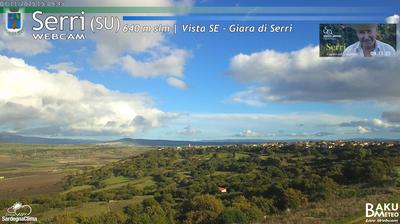 immagine della webcam nei dintorni di Silius: webcam Serri