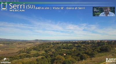 immagine della webcam nei dintorni di Ballao: webcam Serri