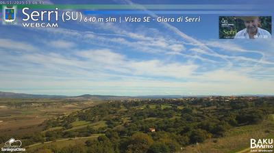 immagine della webcam nei dintorni di Sant'Andrea Frius: webcam Serri