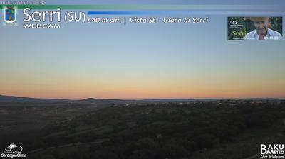 immagine della webcam nei dintorni di Laconi: webcam Serri