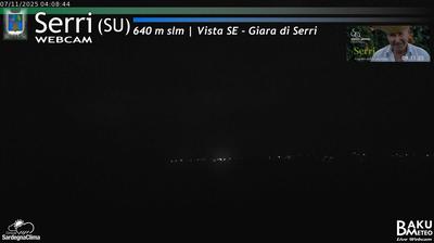 immagine della webcam nei dintorni di Aritzo: webcam Serri