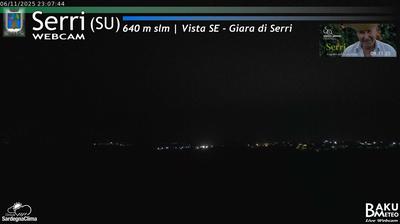 immagine della webcam nei dintorni di Aritzo: webcam Serri