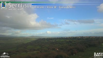 immagine della webcam nei dintorni di Serramanna: webcam Serri