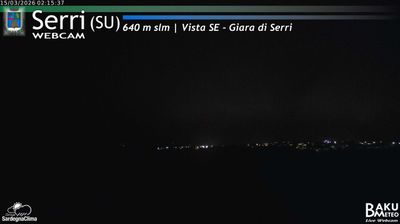 immagine della webcam nei dintorni di Laconi: webcam Serri