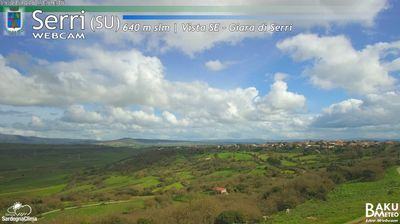 immagine della webcam nei dintorni di Aritzo: webcam Serri