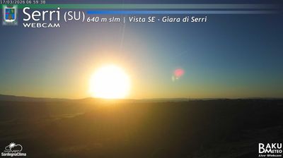 immagine della webcam nei dintorni di Armungia: webcam Serri