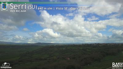 immagine della webcam nei dintorni di Silius: webcam Serri