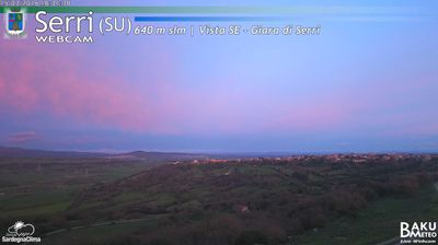 immagine della webcam nei dintorni di Sant'Andrea Frius: webcam Serri