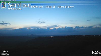 immagine della webcam nei dintorni di Silius: webcam Serri