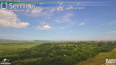 immagine della webcam nei dintorni di Laconi: webcam Serri
