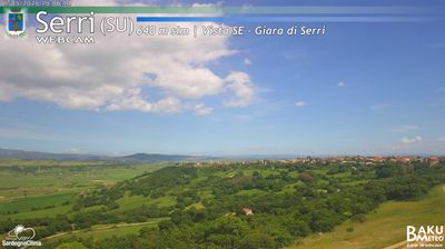 immagine della webcam nei dintorni di Aritzo: webcam Serri