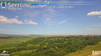 immagine della webcam nei dintorni di Ballao: webcam Serri