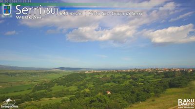 immagine della webcam nei dintorni di Armungia: webcam Serri