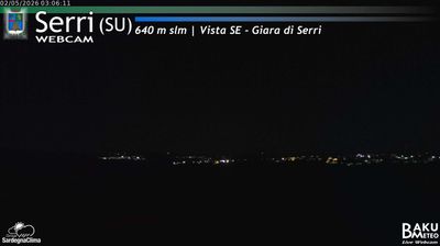 immagine della webcam nei dintorni di Armungia: webcam Serri