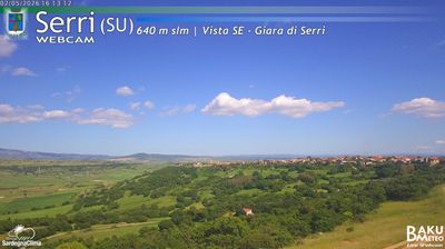 immagine della webcam nei dintorni di Ballao: webcam Serri