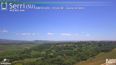 immagine della webcam nei dintorni di Seulo: webcam Serri