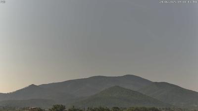 immagine della webcam nei dintorni di Capodimonte: webcam Vitorchiano
