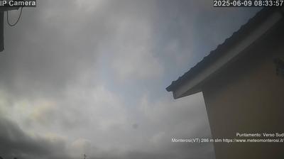 immagine della webcam nei dintorni di Cerveteri: webcam Monterosi