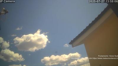 immagine della webcam nei dintorni di Monterotondo: webcam Monterosi