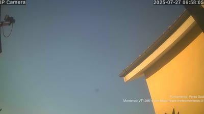 immagine della webcam nei dintorni di Soriano nel Cimino: webcam Monterosi
