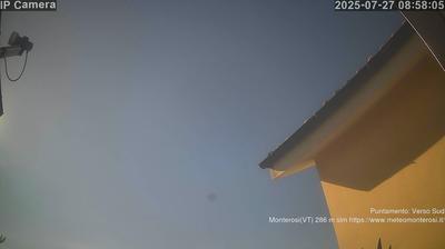 immagine della webcam nei dintorni di Marina di Cerveteri: webcam Monterosi