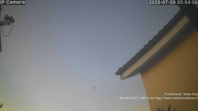 immagine della webcam nei dintorni di Marina di San Nicola: webcam Monterosi