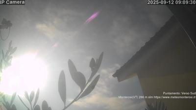 immagine della webcam nei dintorni di Viterbo: webcam Monterosi