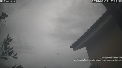 immagine della webcam nei dintorni di Soriano nel Cimino: webcam Monterosi