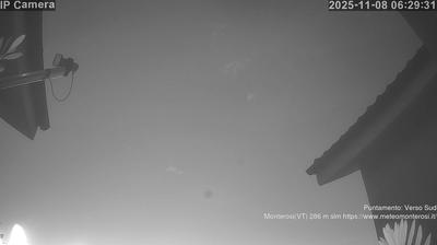 immagine della webcam nei dintorni di Soriano nel Cimino: webcam Monterosi