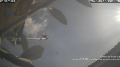 immagine della webcam nei dintorni di Soriano nel Cimino: webcam Monterosi