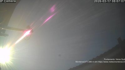 immagine della webcam nei dintorni di Vitorchiano: webcam Monterosi