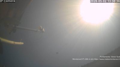 immagine della webcam nei dintorni di Civita Castellana: webcam Monterosi