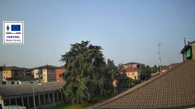 immagine della webcam nei dintorni di Pavia: webcam Sordio