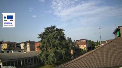 immagine della webcam nei dintorni di Crema: webcam Sordio