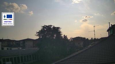 immagine della webcam nei dintorni di Casirate d'Adda: webcam Sordio