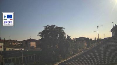 immagine della webcam nei dintorni di Pavia: webcam Sordio