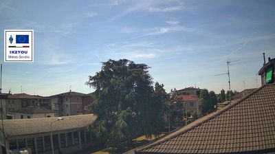 immagine della webcam nei dintorni di Casirate d'Adda: webcam Sordio