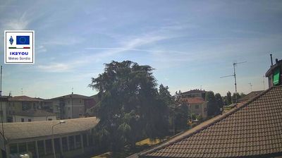 immagine della webcam nei dintorni di Crema: webcam Sordio